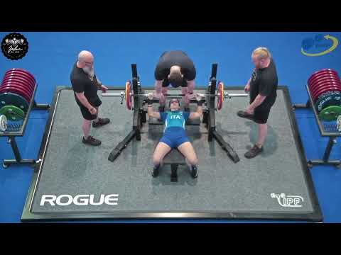 Chiara Bernardi - 2nd Place 512.5kg Total - 63kg Class 2024 EFP Women's Classic