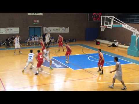 XXL Bergamo - Basket Sarezzo, C Lombardia Girone A, Decima Giornata di Ritorno, Azioni e canestri