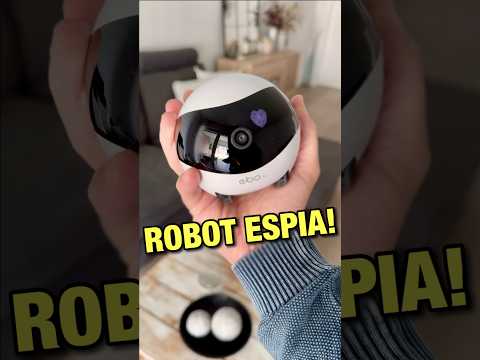The SPY ROBOT that MOVES around my HOUSE 🏠 Enabot EBO SE