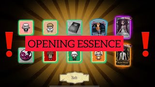 IDENTITY V | OPENING DANGANRONPA ESSENCE + GAMEPLAY