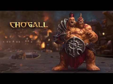 Cho'gall el musical - HotS, Warcraft
