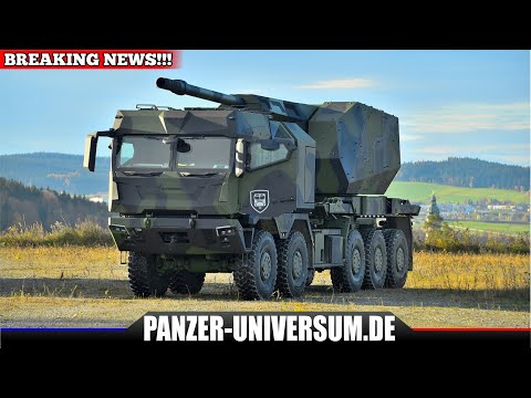 Milliardenauftrag für HX-Militär LKWs? - Rheinmetall baut Artillerie Munitionsfabrik in Deutschland