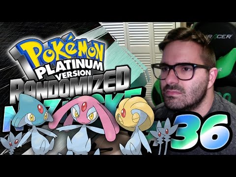 Pokemon Platinum Randomized Nuzlocke W/ Original151 EP 36 - “Bad Luck Strikes Again"
