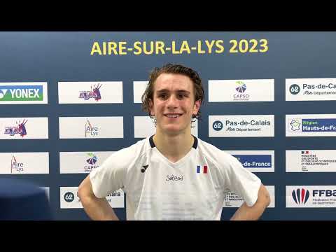 EMTC23: Alex Lanier (FRA-BUL)