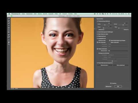 Photoshop Composing - Comic - Teil 2 verflüssigen // WOLF - PHOTOART