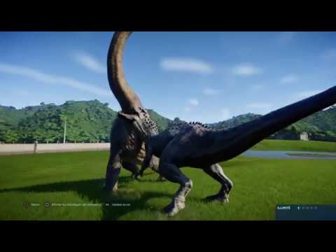 Indominus Rex Vs. Brachiosaurus | Jurassic World Evolution | [Ps4]