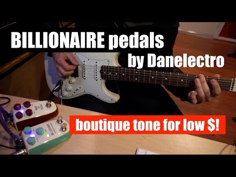 Billionaire (by Danelectro) | Effects Database