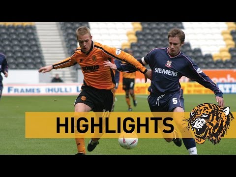Hull City 3 Lincoln City 0 | Match Highlights | 25th October 2003