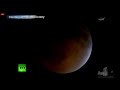 Blood Moon Timelapse video: Total lunar.