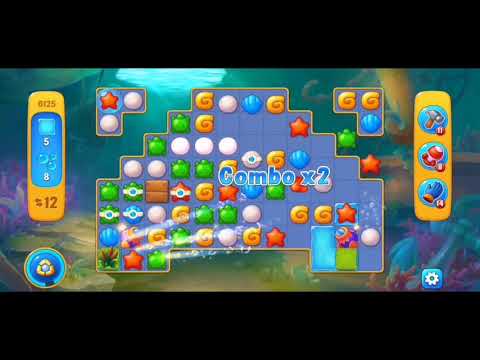 Fishdom 6125 Level - NO 💣🧨💥