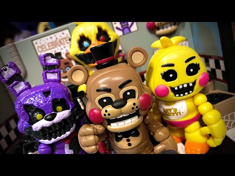 FNAF FUNKO SNAPS SERIES 2 UNBOXING/REVIEW! - Five Nights at Freddy's Toys Nightmares Merch Review