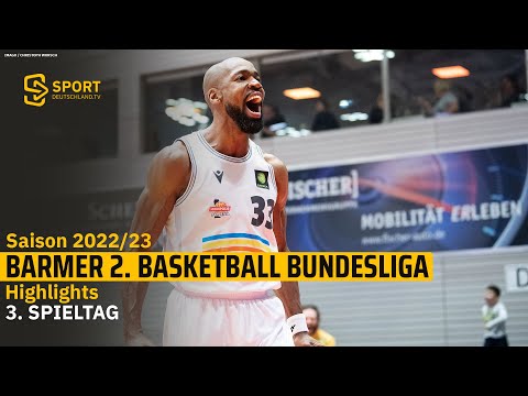 ProA: Buzzerbeater und geile Dunks! Die Highlights des 3. Spieltags | SDTV Basketball
