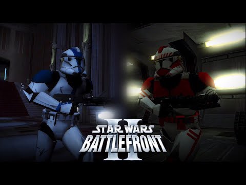 OG Star Wars Battlefront 2 Mods: Clone Wars Legions Sides: The Coruscant Guard and the 501st!