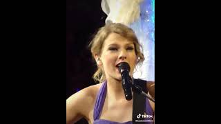 Taylor singing &quot;The Sweet Escape&quot; literally sounds so sweet.
