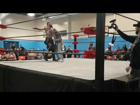 J.P. Simms ruins the East Coast Warriors Celebration UCW VIP Spryfield Feb 2/2019