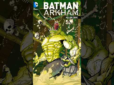 Killer Croc is Batman's Saddest Villain #batman #comics #dc