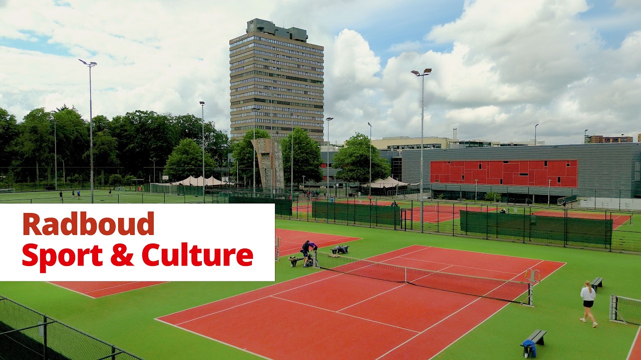 Sport en cultuur op de Radboud Universiteit