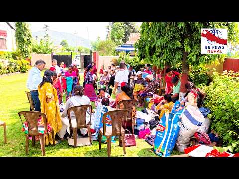 क्लोथ फाउन्डेशन धरानले धरान–५ ठिङ्गाबारी स्थित जनता आधारभूत विद्यालयका ३५ जना विद्यार्थीलाई दशैंको नयाँ पोशाक तथा ६० जना ज्येष्ठ नागरिकलाई जाडोमा प्रयोग गर्न न्यानो कपडा वितरण.......