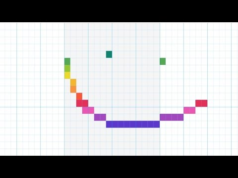 watch this video at 0.25x speed (chrome music lab)