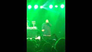 Action Bronson - No Time (Live)