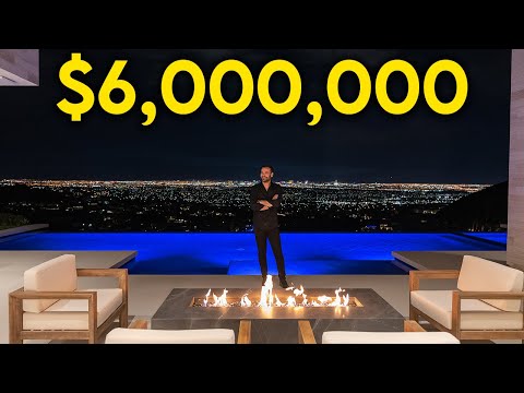 We Got Invited By a Fan Tour His $6,000,000 Las Vegas Modern Home