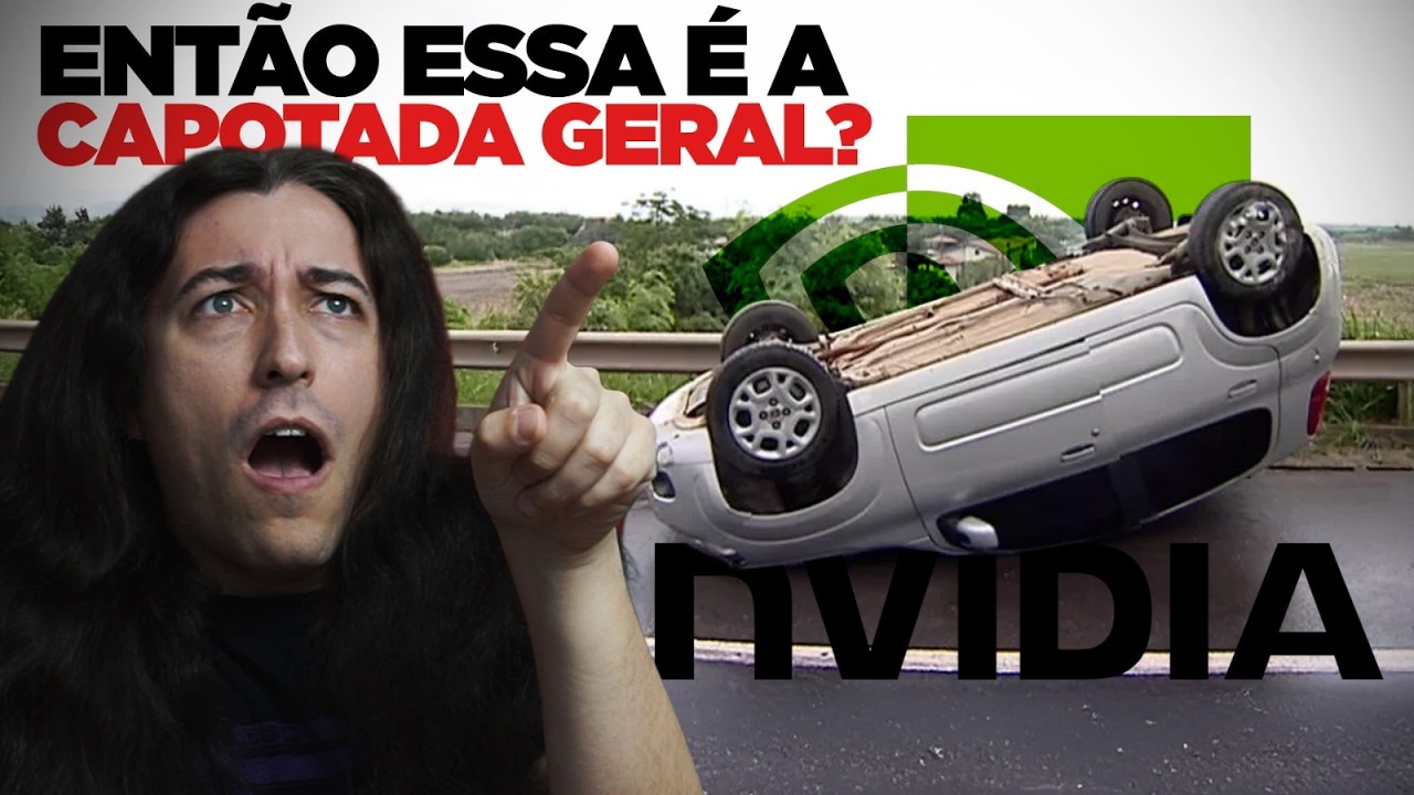 A BOLHA DE INFRAESTRUTURA DA IA | Tecnologia e Classe