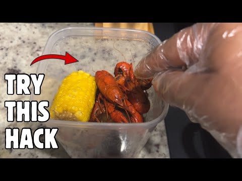 This Simple Crawfish Reheating Hack Will Blow Your Mind!