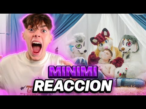 REACCIÓN A DILLOM - MINIMI (Videoclip)