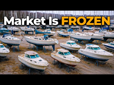 Boats Are Sitting for YEARS... The Market Is BROKEN