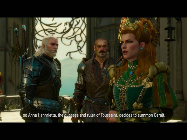 Video - The Witcher 3: Wild Hunt - Blood and Wine (Xbox One)