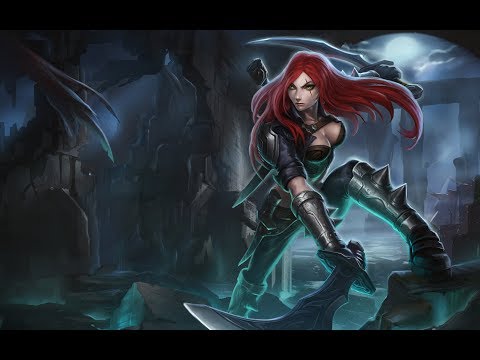 Katarina nem é forte né?!Katarina mid vs Ahri