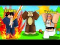 I Pretended To Be An NPC, And They Were So SUS... (ROBLOX BLOX FRUIT)