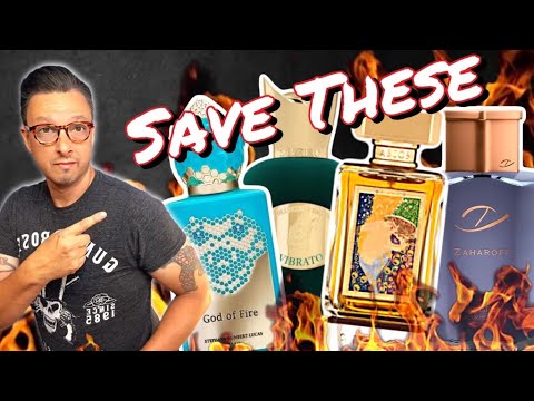 10 Amazing Fragrances I'd Save FIRST If My House Was Burning Down! 🔥