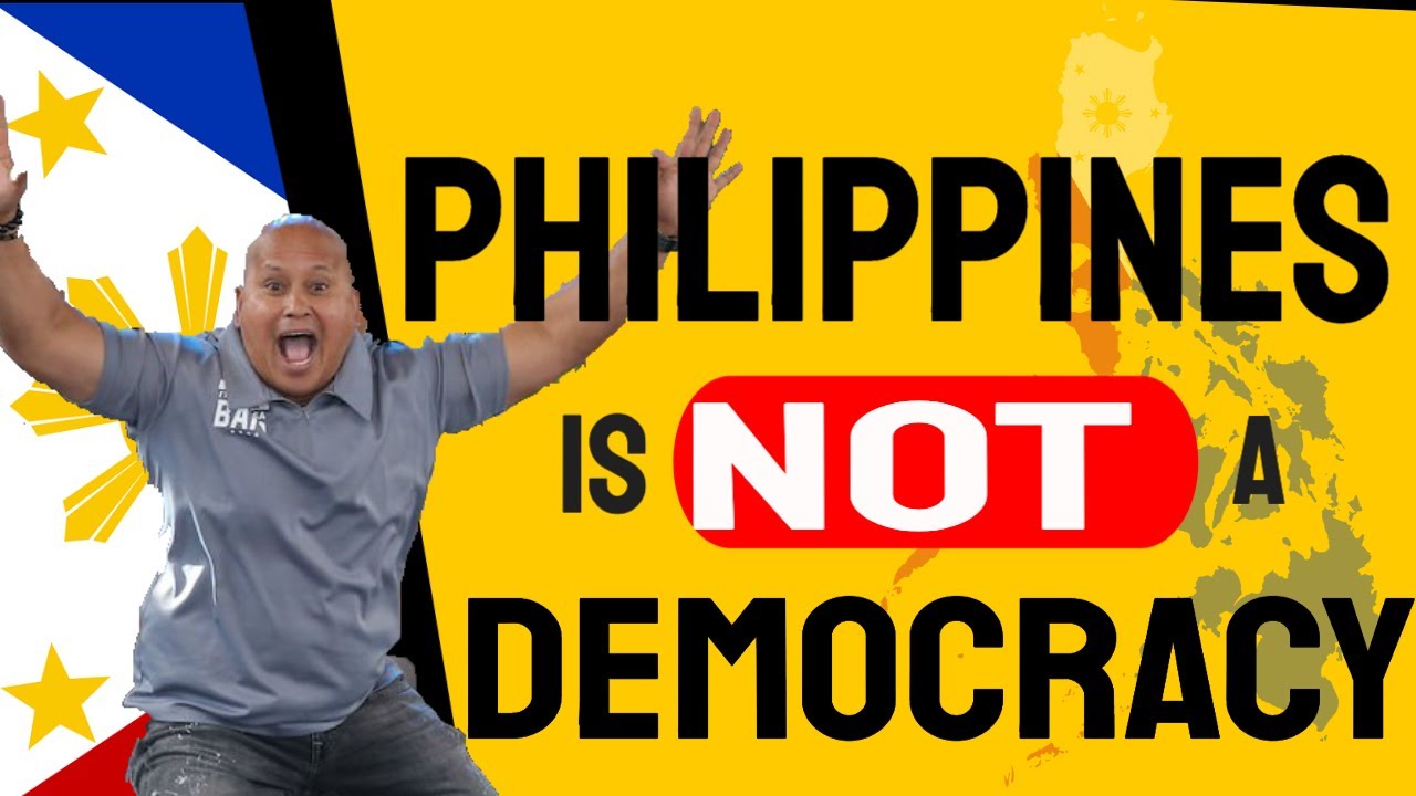 MAY DEMOKRASYA NGA BA SA PILIPINAS (DOES PHILIPPINES HAVE TRUE DEMOCRACY)