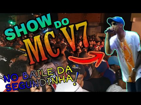 SHOW DO MC V7 NO BAILE DA SEGUNDINHA EM CARAPICUÍBA !!