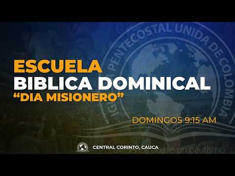 🔴Bienvenidos, Escuela Bíblica Dominical - Día Misionero- 07/06/26 IPUC en VIVO - Predicas IPUC