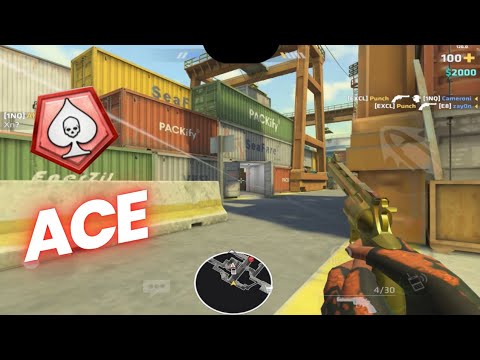 Critical Ops CRAZY 1v5 CLUTCH with MR in ECO ROUND 🥶 | 24-13