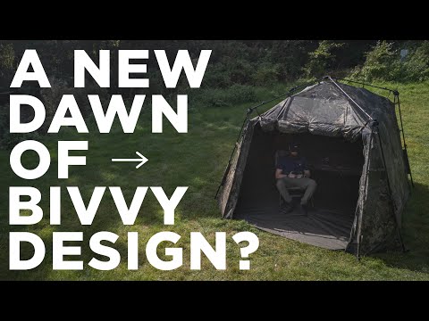 THE FUTURE OF BIVVY DESIGN? | Nash Blockhouse Camo Pro