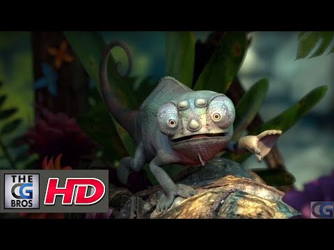 CGI 3D Animated Short "Sticky" - by ATEC