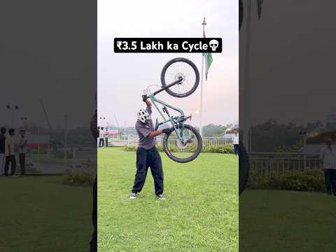 Epic Suspension Test💀#stunt #mtb #bikestunt #bikes #mtblife #bikelife #bikelover #cyclestunt #cycle