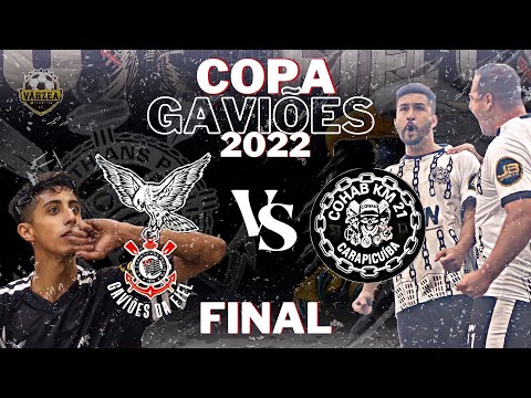 FINAL COPA GAVIÕES!!! - Fiel Cohab KM21 x Fiel Sede Gaviões 🦅🏆