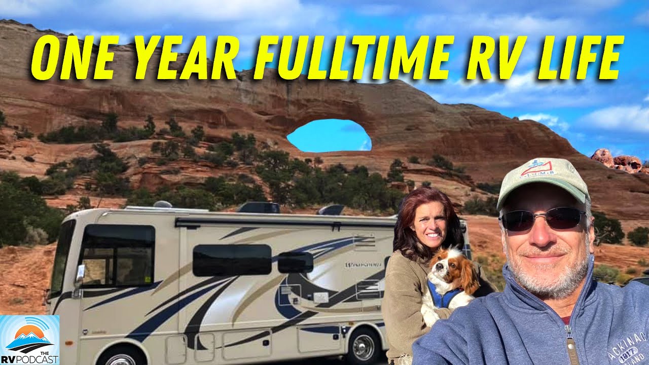 Fulltime RV Couple Spends 1,000 Days on the Road (You Can, Too!)