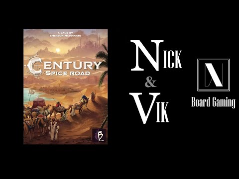 Century Spice Road Gameplay Overview & Review