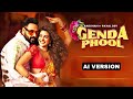 Genda Phool AI Remix Badshah Payal Dev AI Music Cover