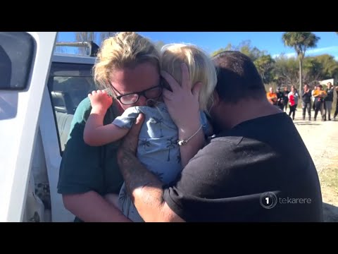 Four-year-old Axle found alive and well in Tologa Bay