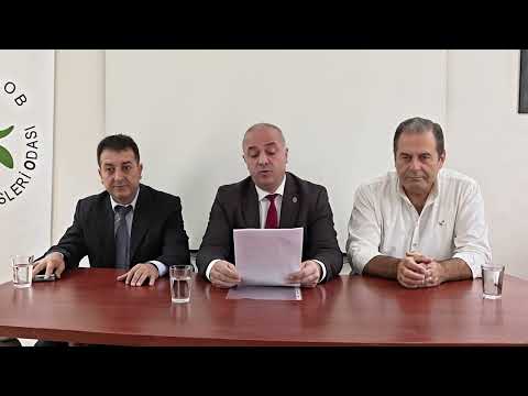 Levent Yergök, Dünya Gıda Günü Çerçevesinde Basın Açıklaması Yaptı.