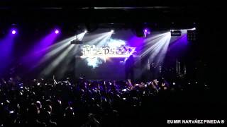 LUCA TURILLI'S RHAPSODY - QUANTUM X + RIDING THE WINDS OF ETERNITY (México, D.F. 07/09/2013)