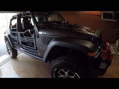 Mopar Winch Plate 2020 Jeep JLU Rubicon