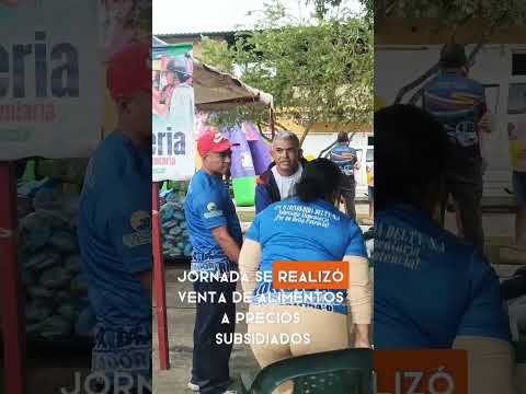 La Misión Barrio Nuevo Tricolor entregó plazoleta rehabilitada en Tucupita.
