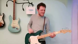 Video thumbnail for Simon Neil Booooom / Blast (Gone Fishing Effects) pedal test - That Golden Rule by Sam Brawn Music